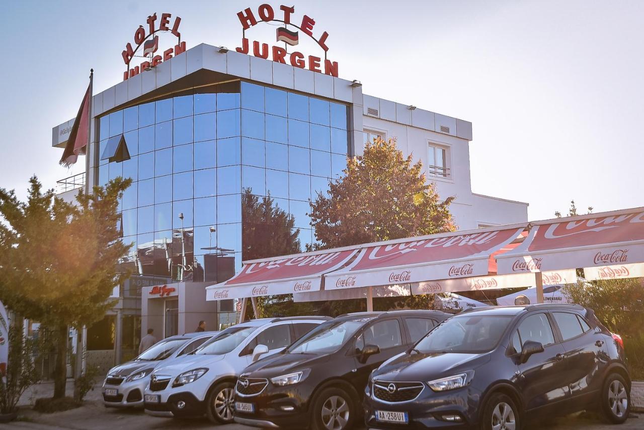 Hotel Jurgen Rinas Exterior foto