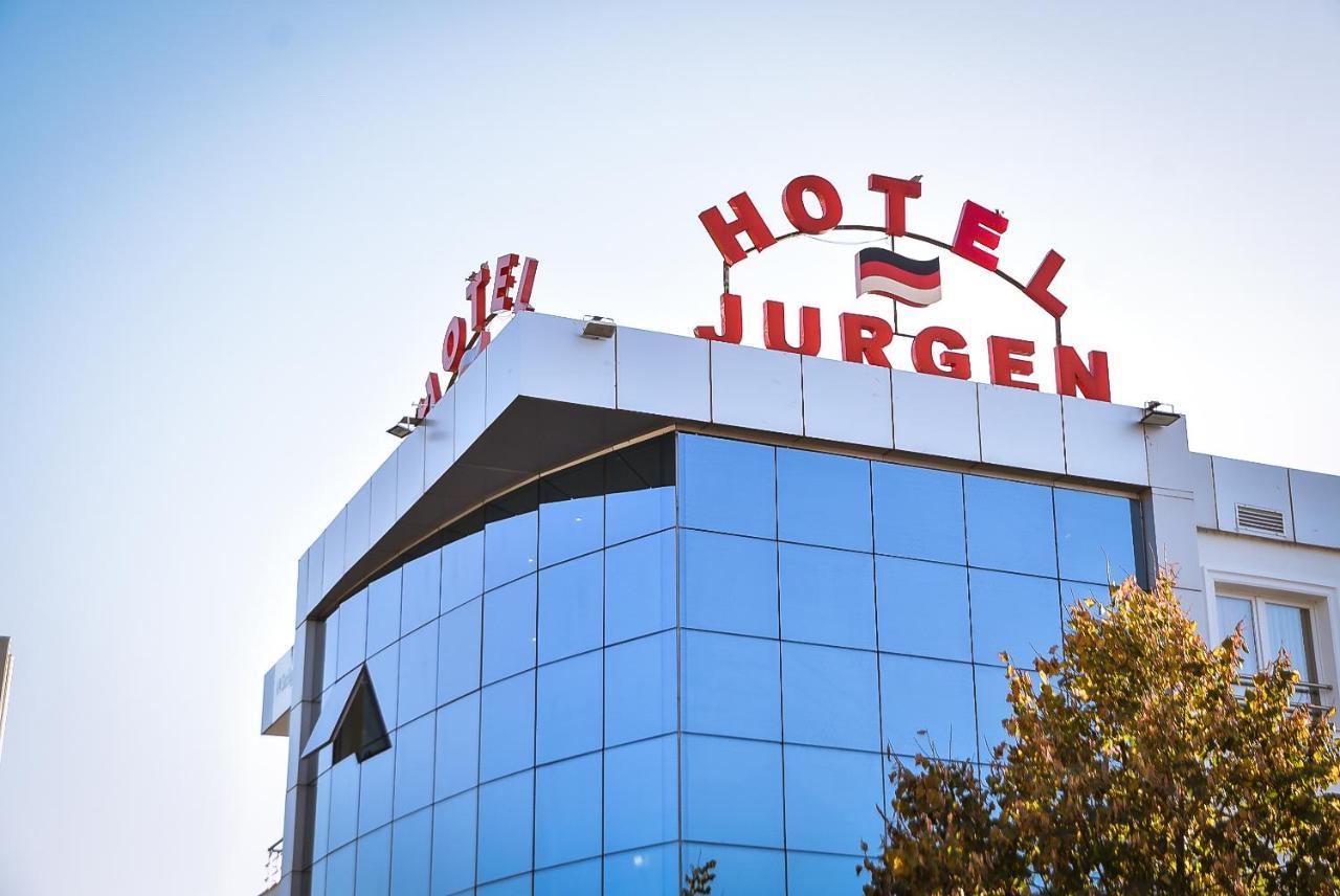 Hotel Jurgen Rinas Exterior foto